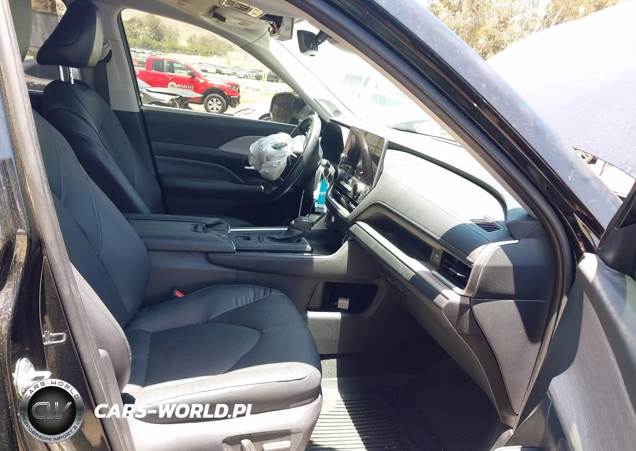 2024 Toyota Grand Highlander Limited VIN:5TDAAAB59RS061809 - 5