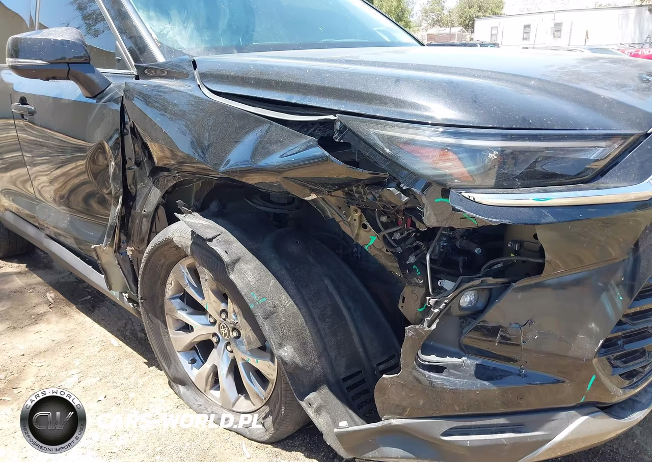 2024 Toyota Grand Highlander Limited VIN:5TDAAAB59RS061809 - 6