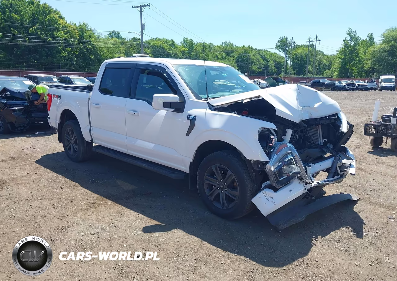 2022 Ford F-150 Lariat – zdjęcie 1 z 16