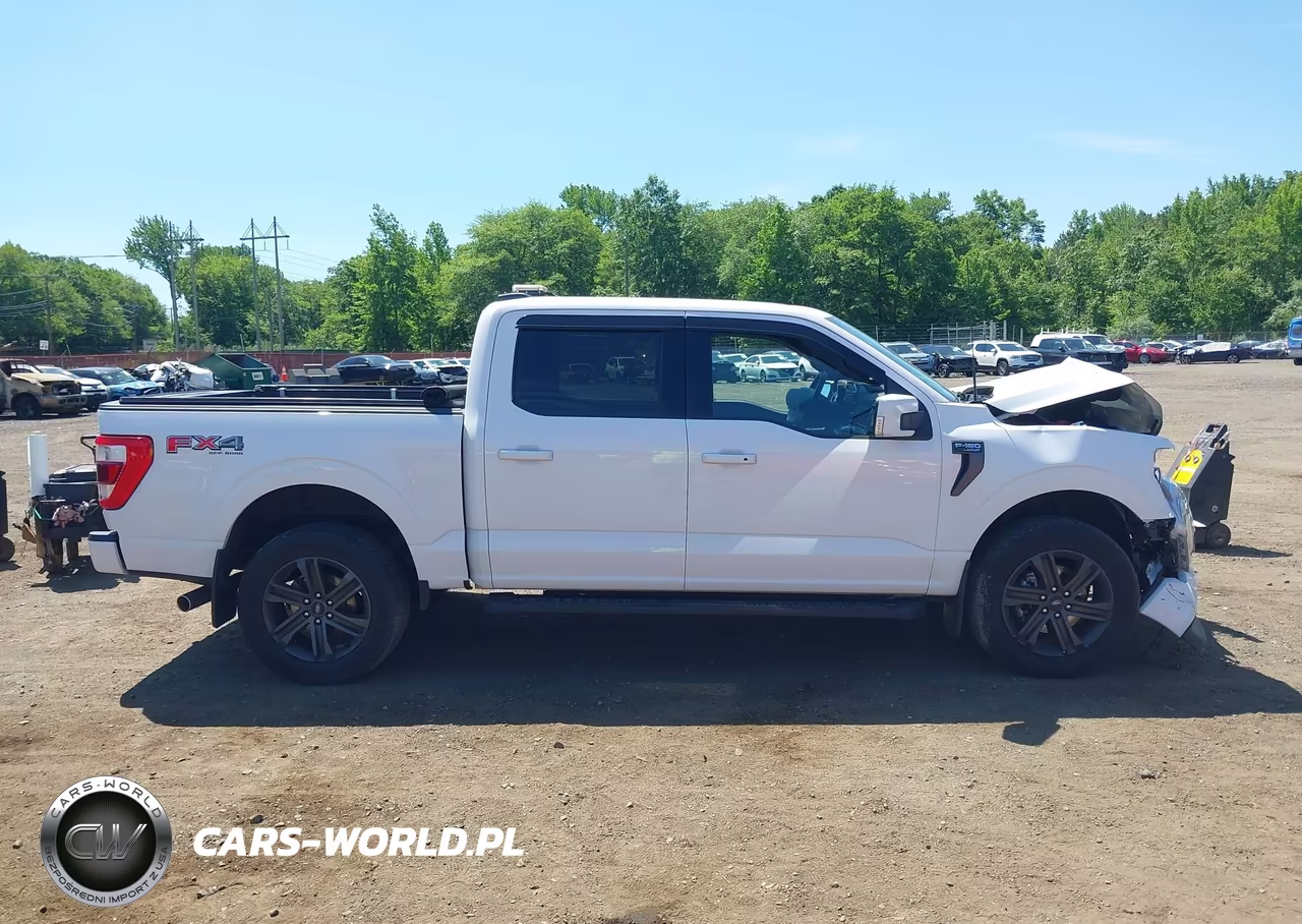 2022 Ford F-150 Lariat VIN:1FTFW1E57NKD73521 - 12