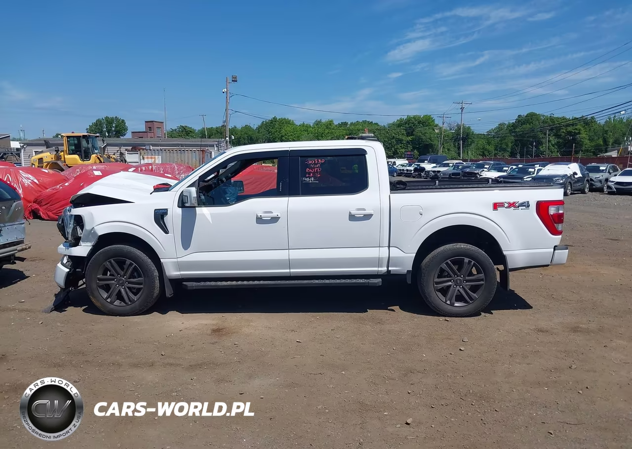 2022 Ford F-150 Lariat VIN:1FTFW1E57NKD73521 - 13