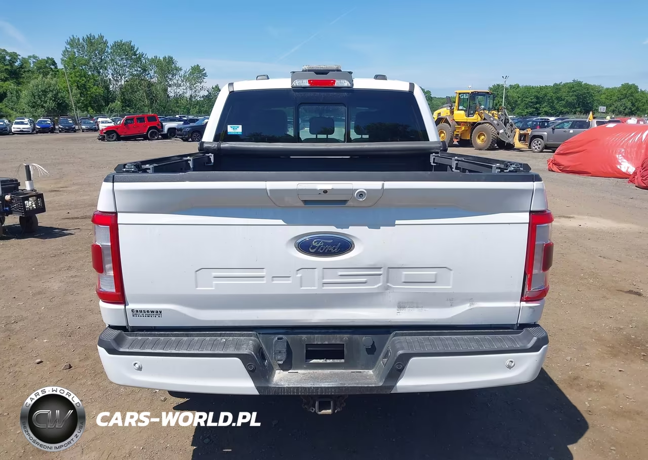 2022 Ford F-150 Lariat VIN:1FTFW1E57NKD73521 - 15