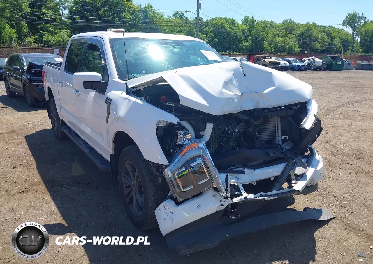 2022 Ford F-150 Lariat VIN:1FTFW1E57NKD73521 - 16