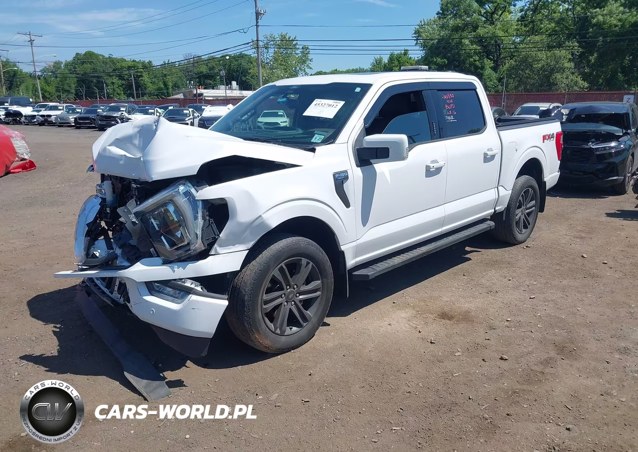 2022 Ford F-150 Lariat VIN:1FTFW1E57NKD73521 - 2