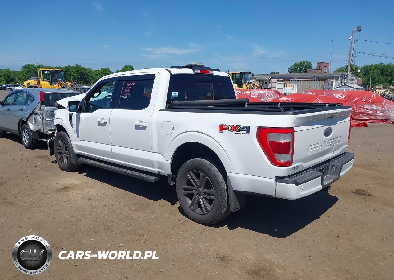2022 Ford F-150 Lariat VIN:1FTFW1E57NKD73521 - 3