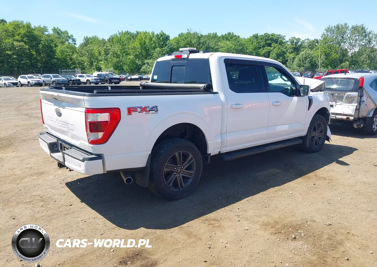 2022 Ford F-150 Lariat VIN:1FTFW1E57NKD73521 - 4