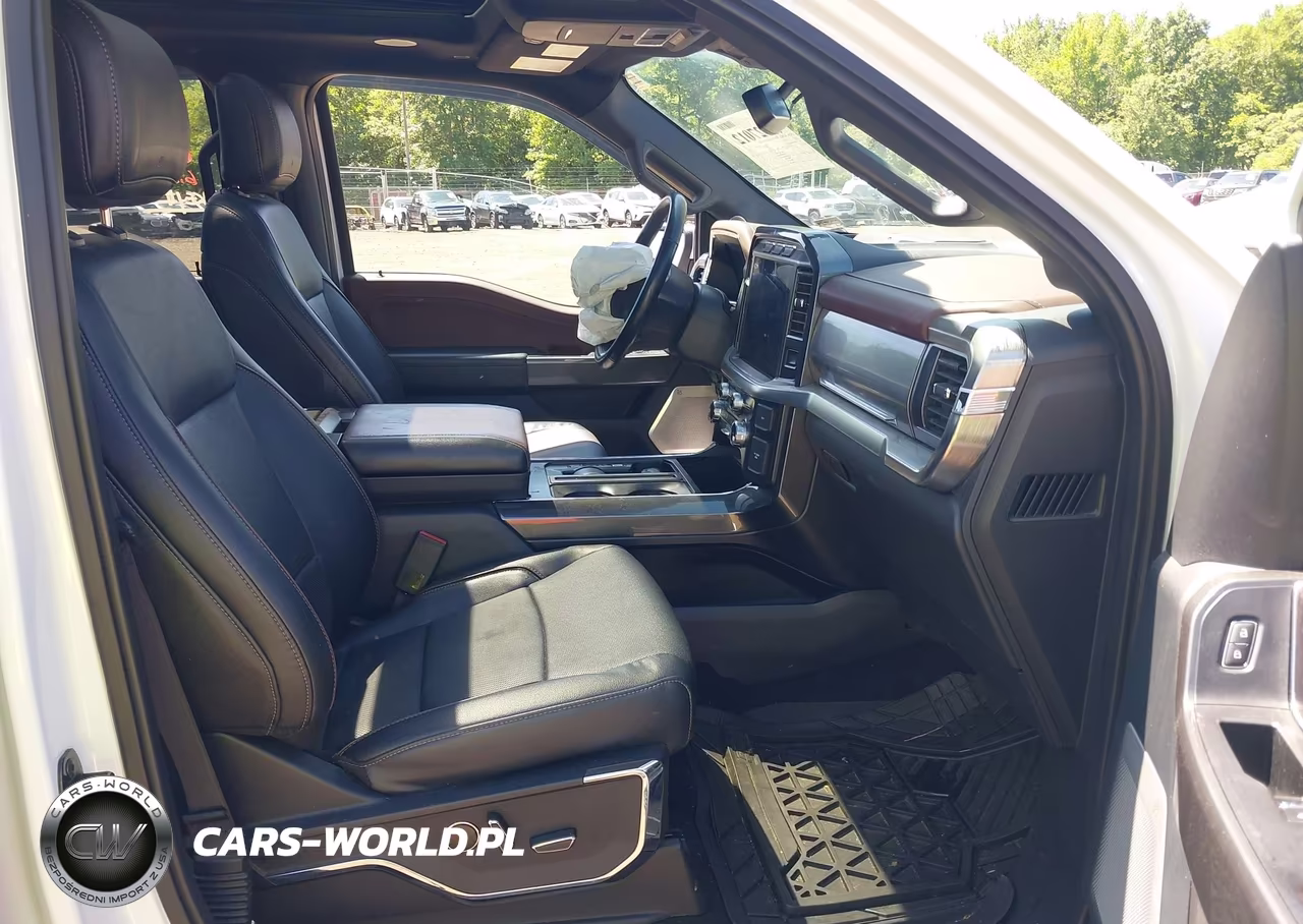2022 Ford F-150 Lariat VIN:1FTFW1E57NKD73521 - 5