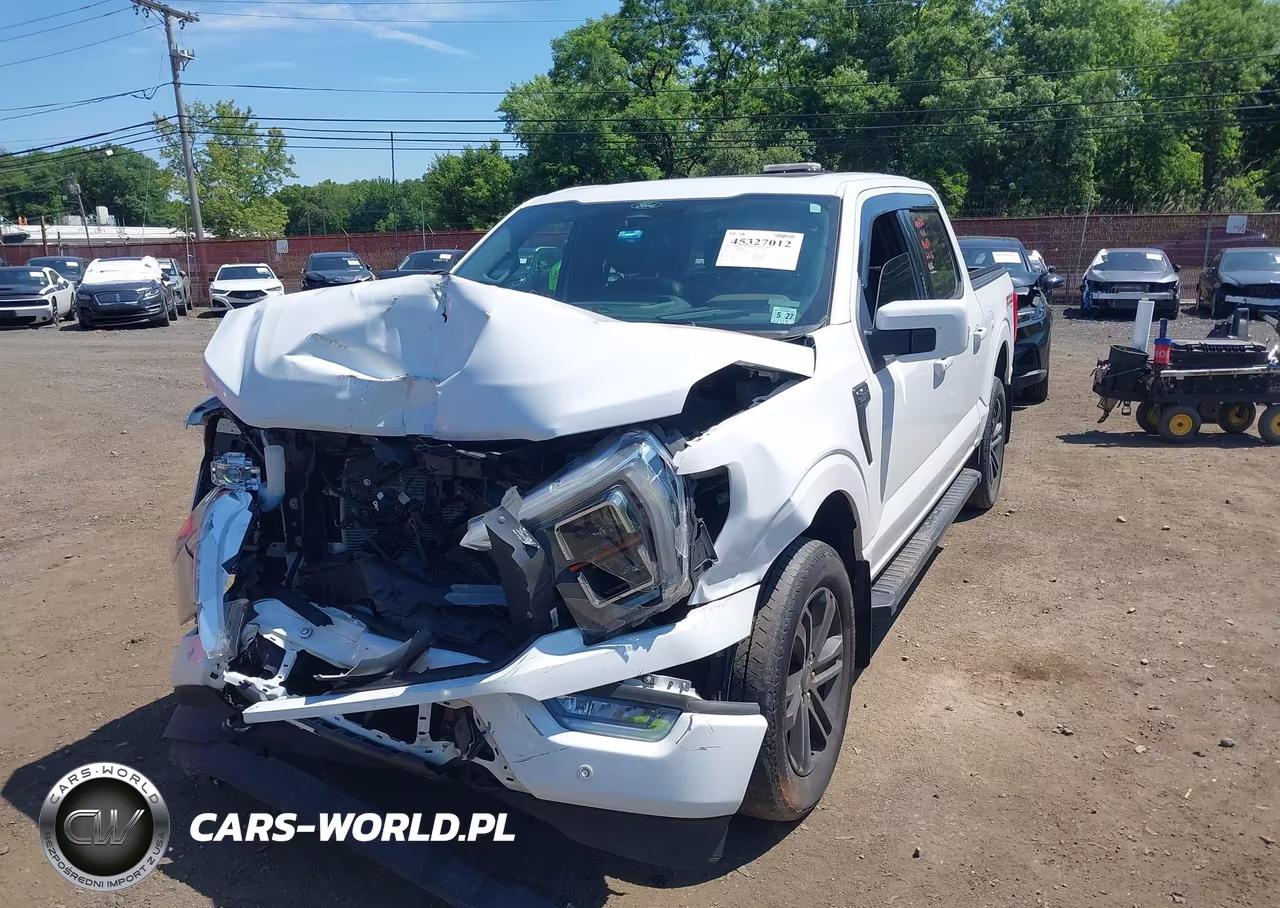 2022 Ford F-150 Lariat VIN:1FTFW1E57NKD73521 - 6