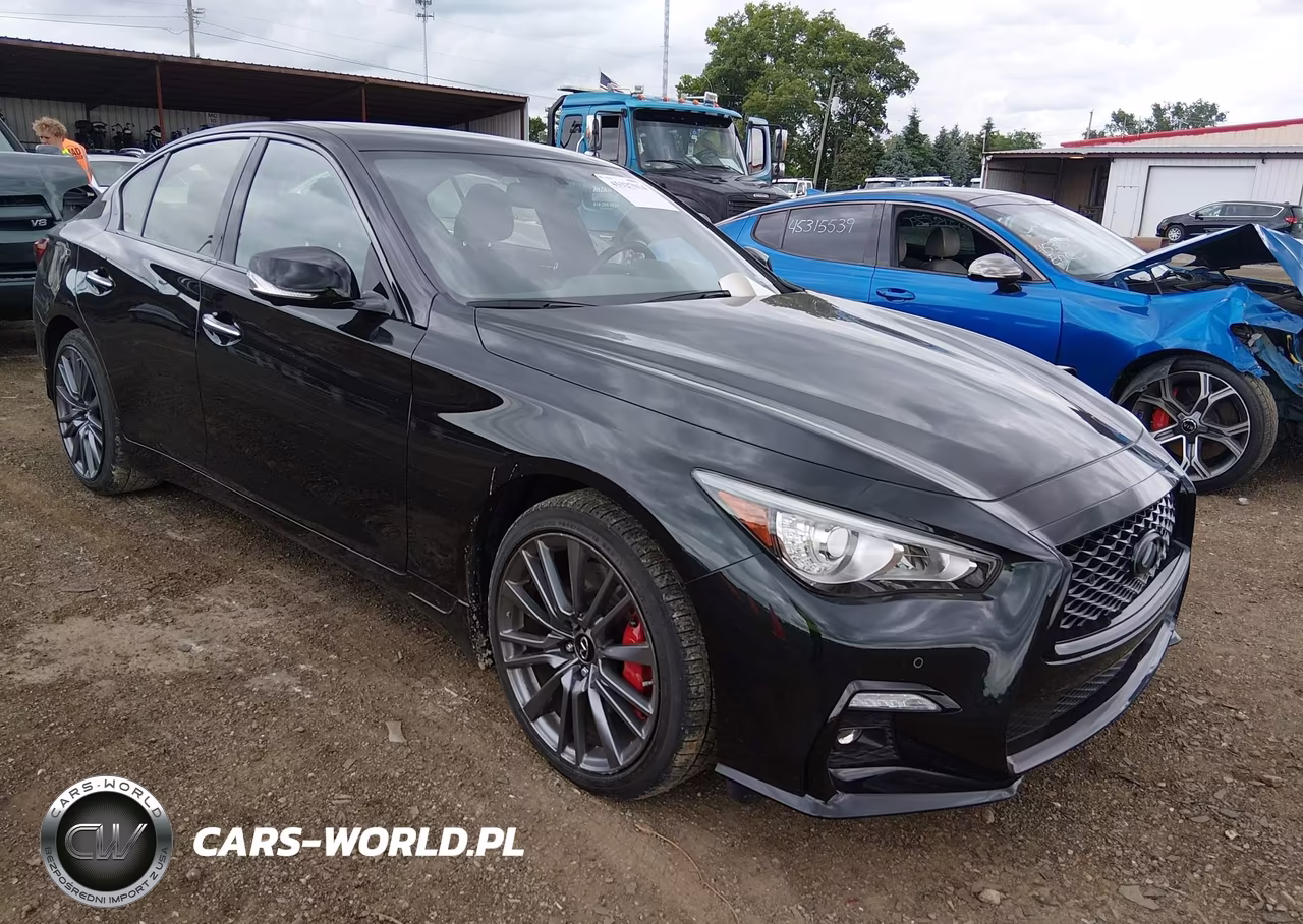 2023 Infiniti Q50 Red Sport 400 Awd – zdjęcie 1 z 16