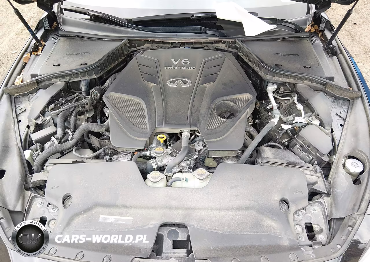 2023 Infiniti Q50 Red Sport 400 Awd VIN:JN1FV7DR3PM590214 - 10