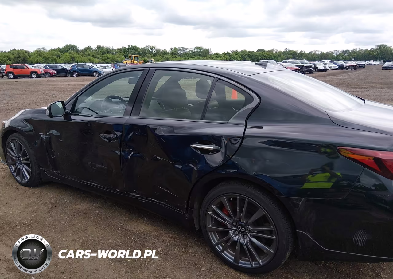 2023 Infiniti Q50 Red Sport 400 Awd VIN:JN1FV7DR3PM590214 - 6