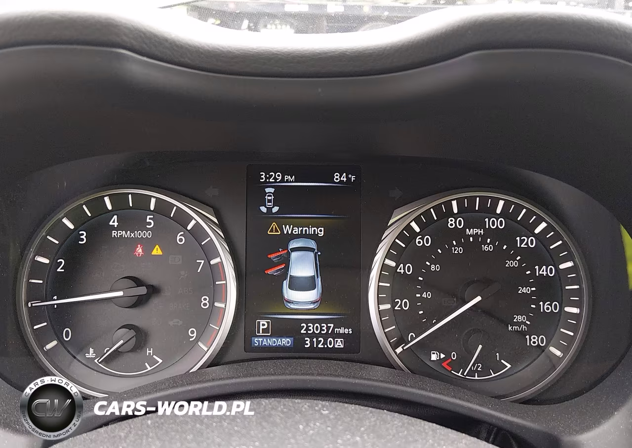 2023 Infiniti Q50 Red Sport 400 Awd VIN:JN1FV7DR3PM590214 - 7