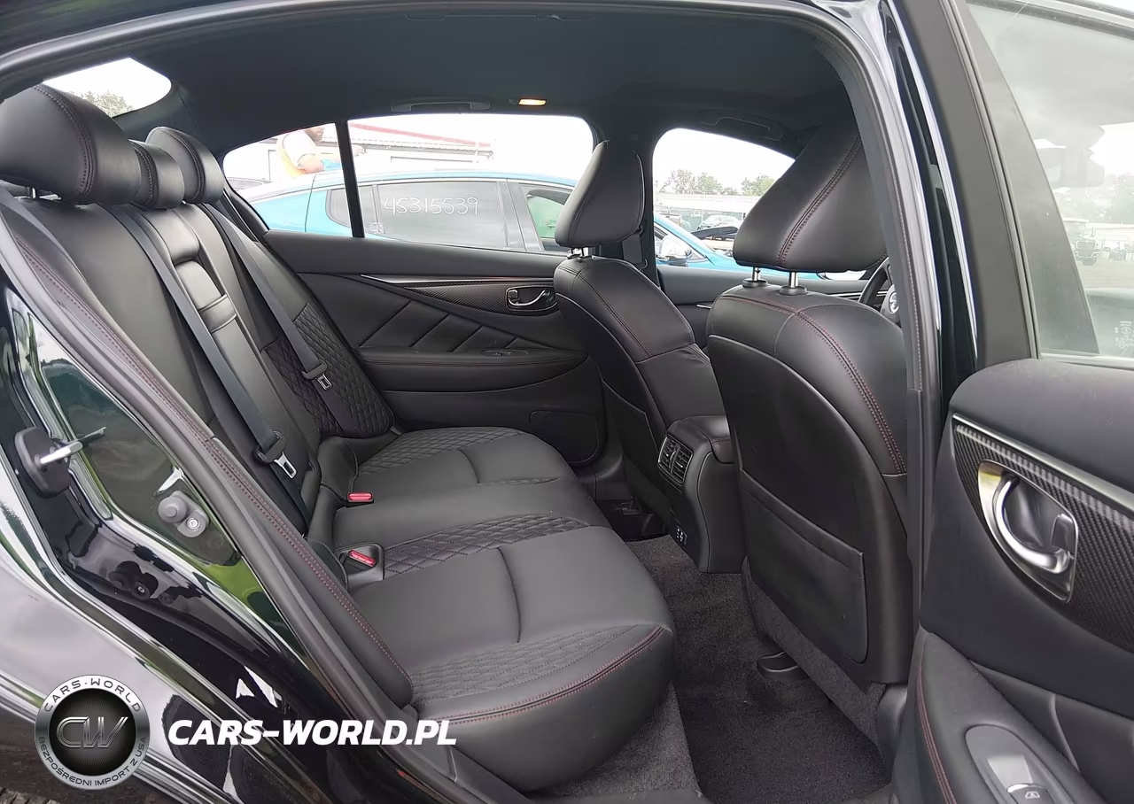 2023 Infiniti Q50 Red Sport 400 Awd VIN:JN1FV7DR3PM590214 - 8