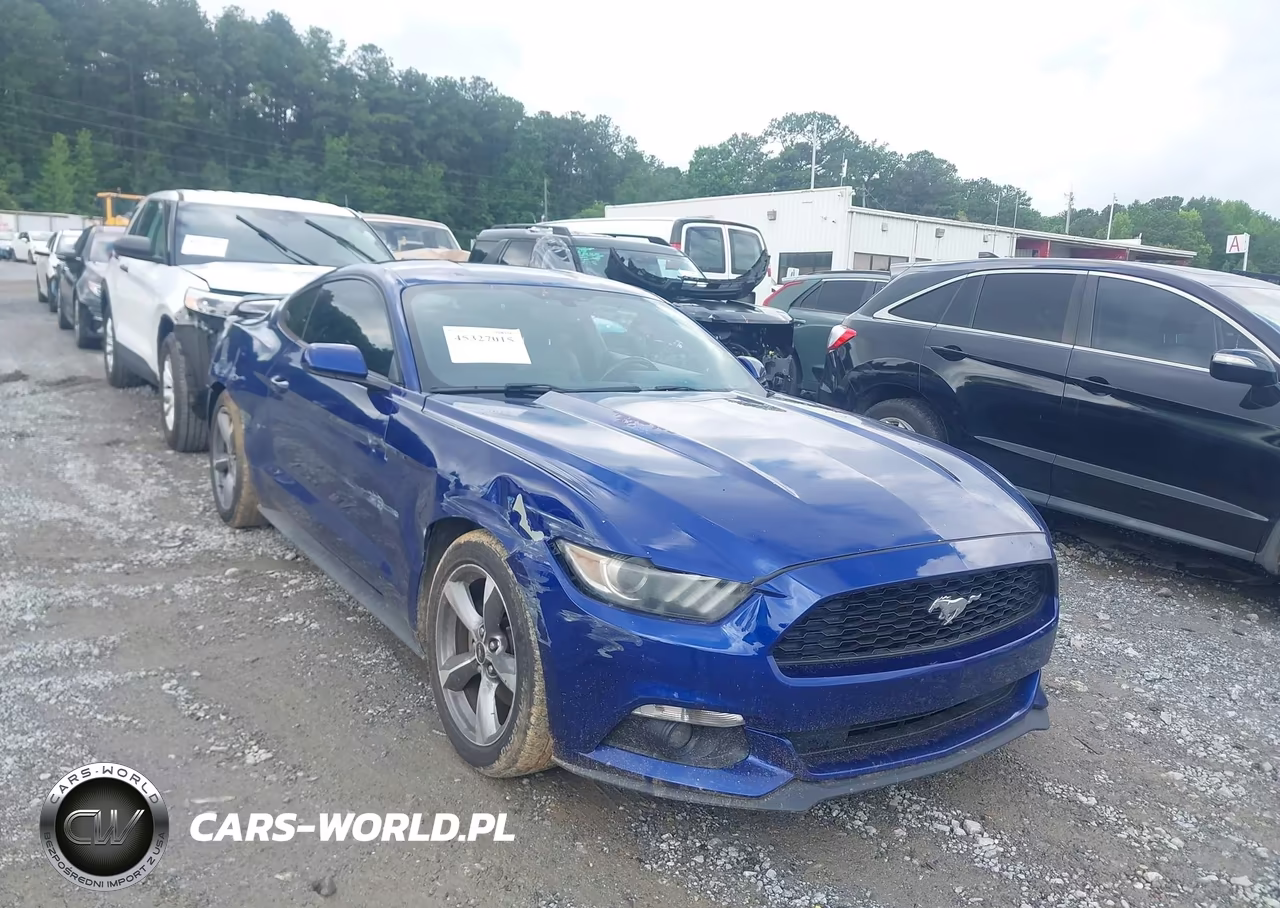 2016 Ford Mustang V6 – zdjęcie 1 z 16