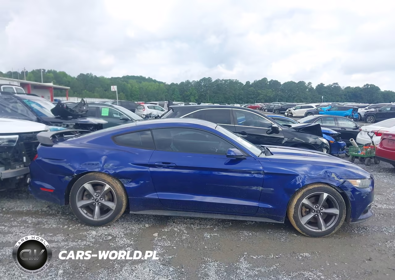 2016 Ford Mustang V6 VIN:1FA6P8AM6G5204780 - 13