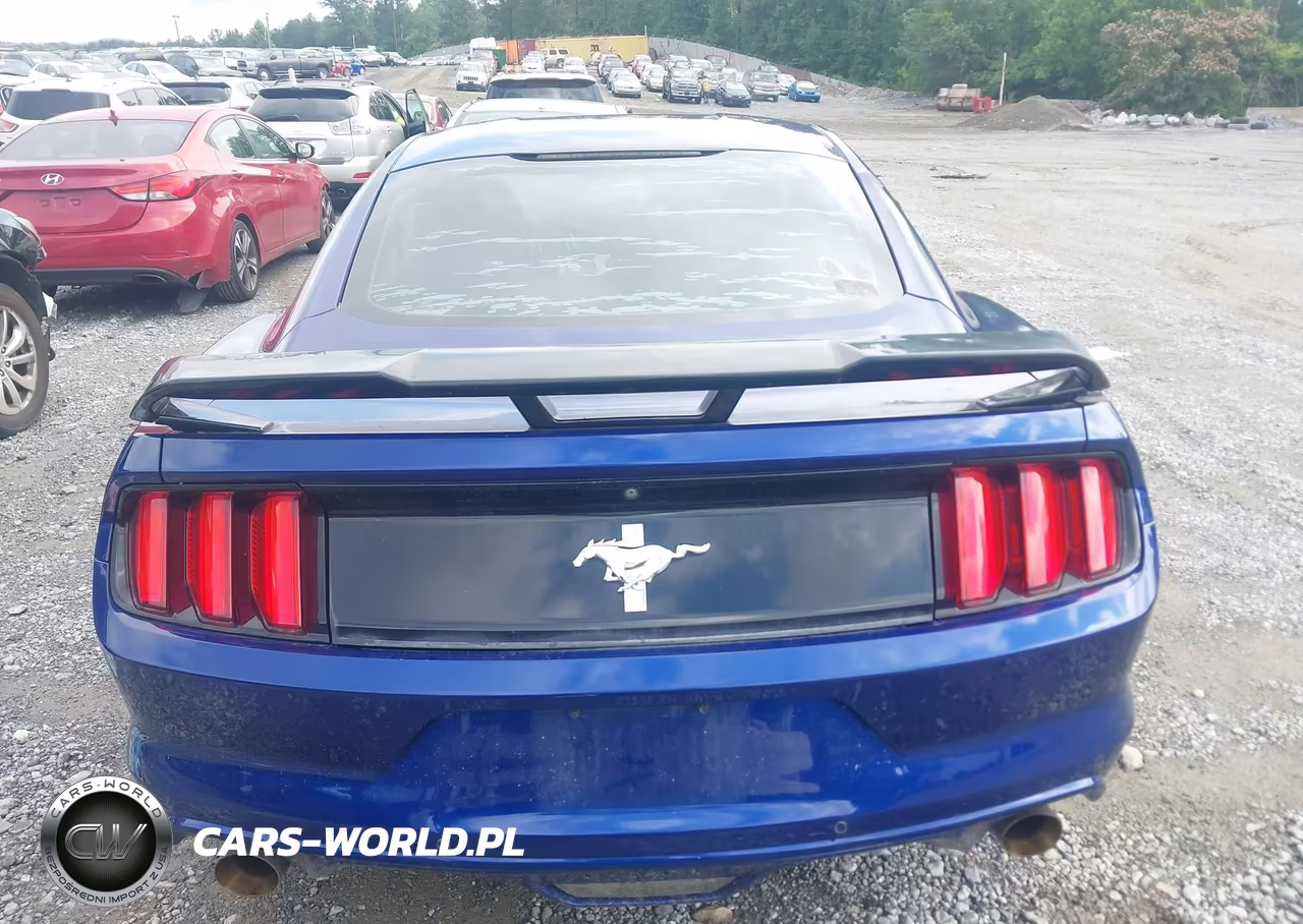 2016 Ford Mustang V6 VIN:1FA6P8AM6G5204780 - 16
