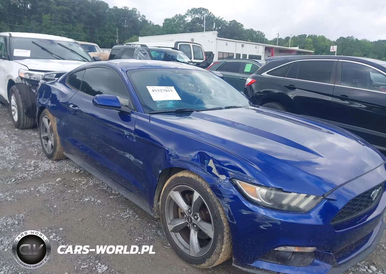 2016 Ford Mustang V6 VIN:1FA6P8AM6G5204780 - 6