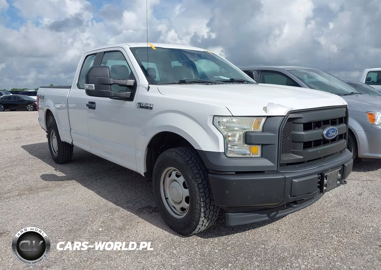 2017 Ford F-150 Xl – zdjęcie 1 z 17