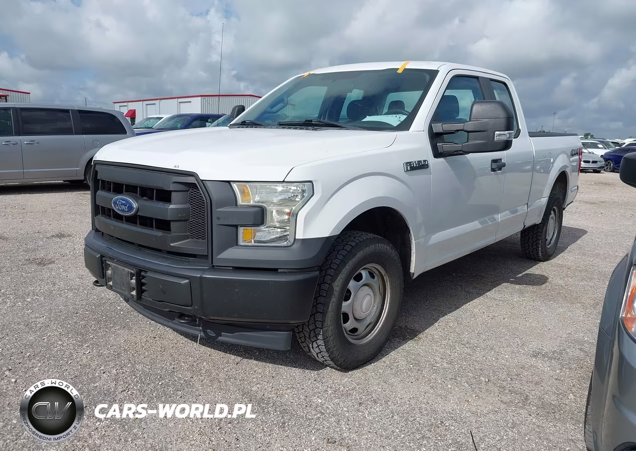 2017 Ford F-150 Xl VIN:1FTFX1EF3HFA13245 - 2