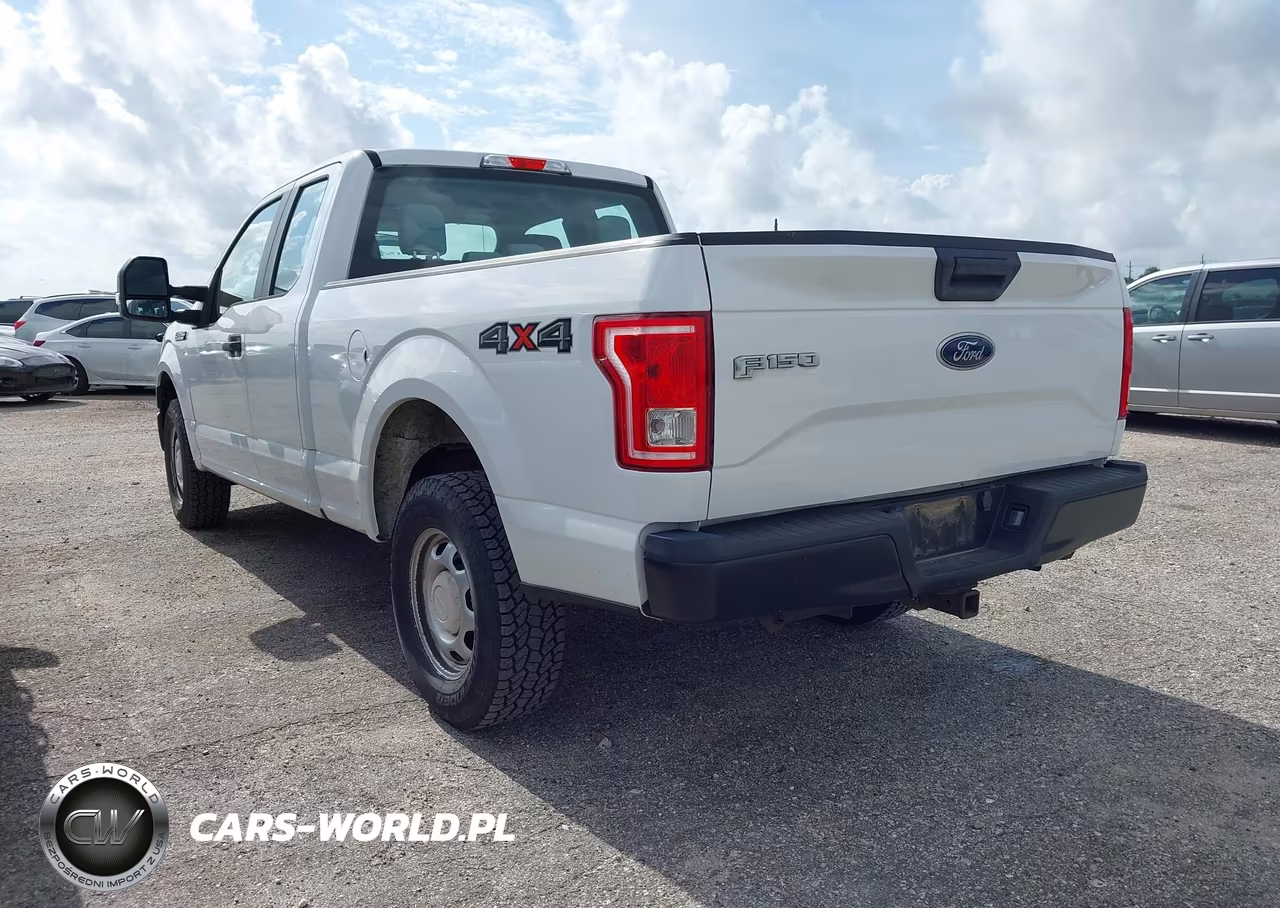2017 Ford F-150 Xl VIN:1FTFX1EF3HFA13245 - 3