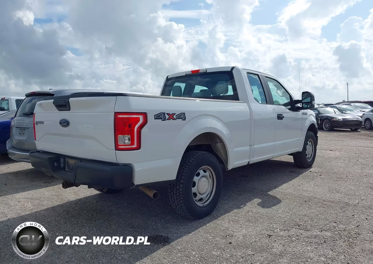 2017 Ford F-150 Xl VIN:1FTFX1EF3HFA13245 - 4