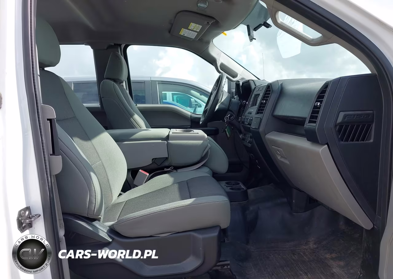 2017 Ford F-150 Xl VIN:1FTFX1EF3HFA13245 - 5