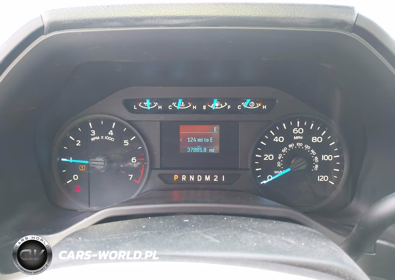 2017 Ford F-150 Xl VIN:1FTFX1EF3HFA13245 - 7