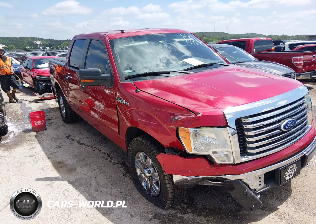 2010 Ford F-150 Fx4-Harley-Davidson-King Ranch-Lariat-Platinum-Xl-Xlt – zdjęcie 1 z 16