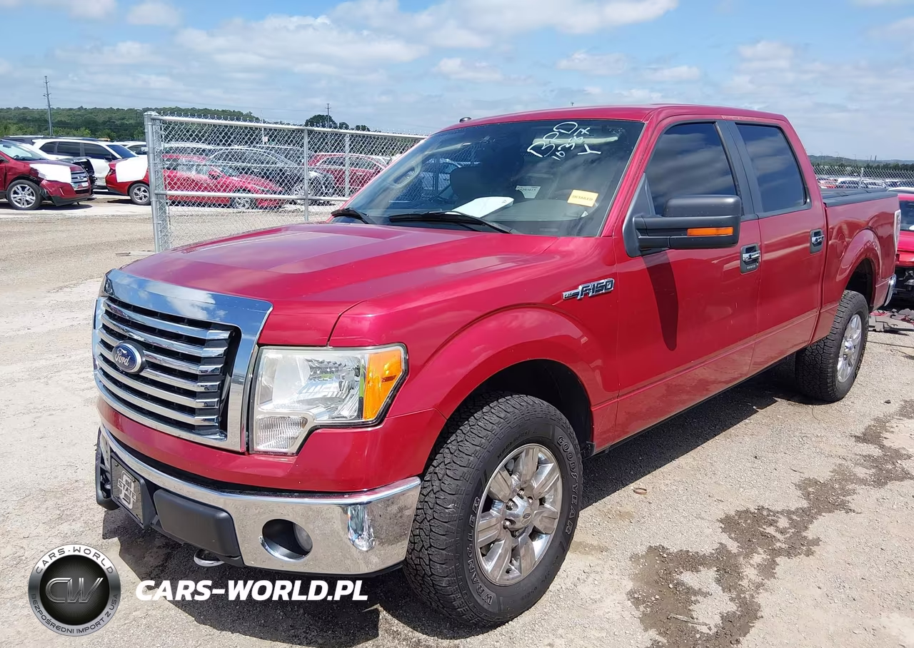 2010 Ford F-150 Fx4-Harley-Davidson-King Ranch-Lariat-Platinum-Xl-Xlt VIN:1FTFW1EV9AKB47930 - 2
