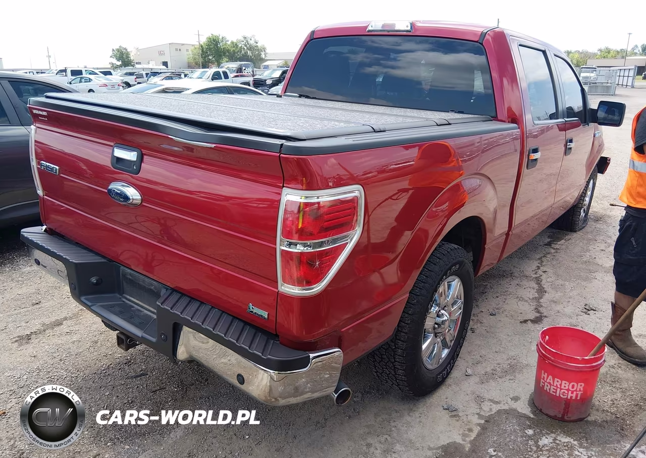 2010 Ford F-150 Fx4-Harley-Davidson-King Ranch-Lariat-Platinum-Xl-Xlt VIN:1FTFW1EV9AKB47930 - 4