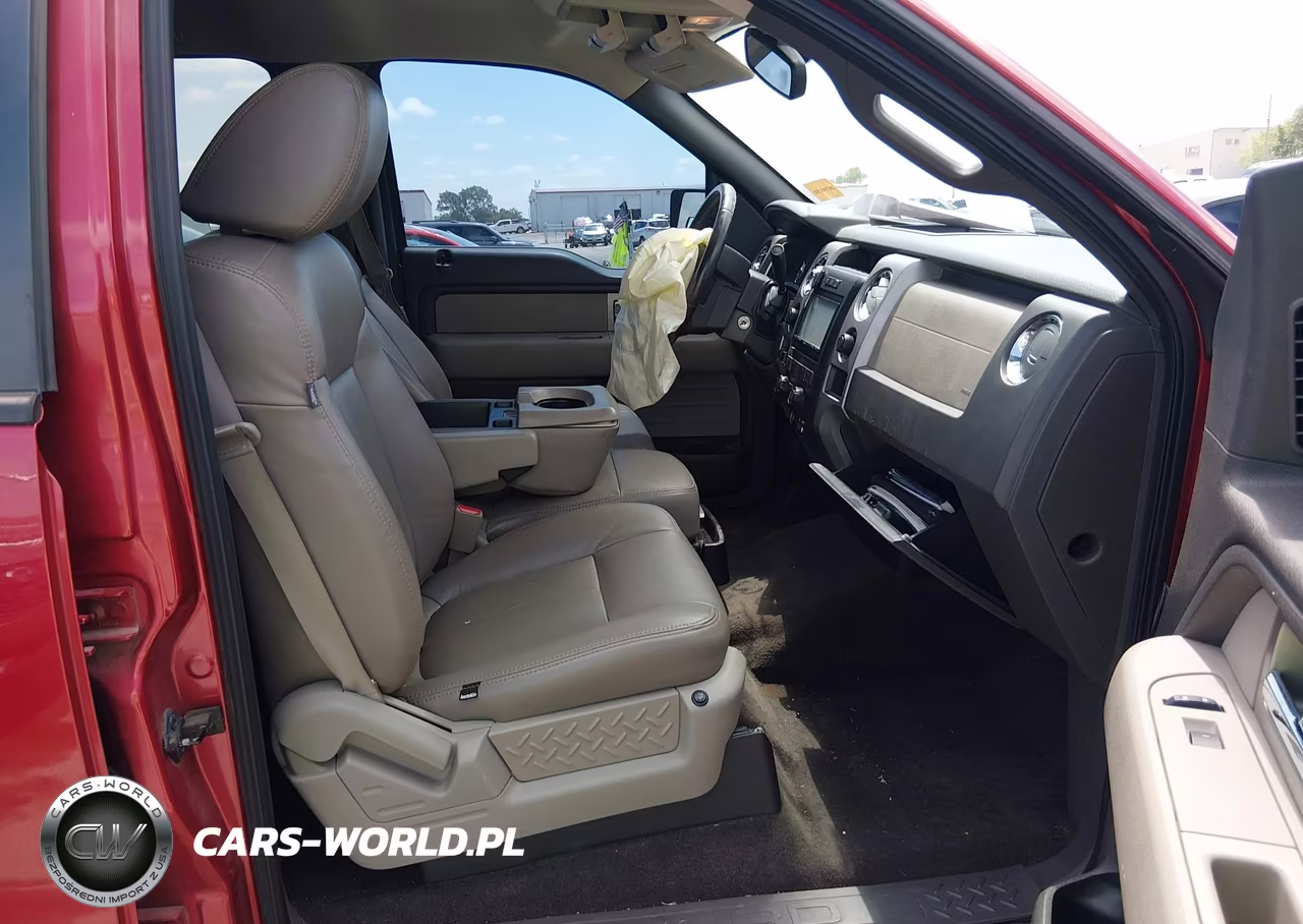 2010 Ford F-150 Fx4-Harley-Davidson-King Ranch-Lariat-Platinum-Xl-Xlt VIN:1FTFW1EV9AKB47930 - 5