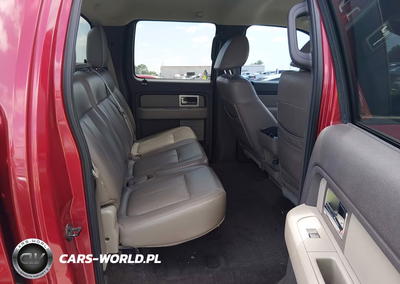2010 Ford F-150 Fx4-Harley-Davidson-King Ranch-Lariat-Platinum-Xl-Xlt VIN:1FTFW1EV9AKB47930 - 8
