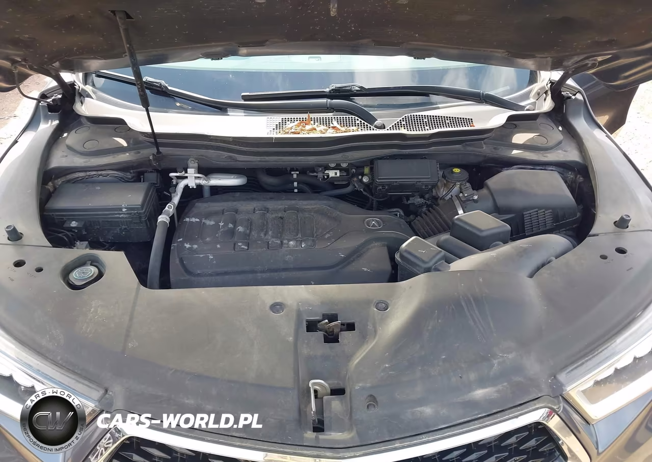 2020 Acura Mdx Standard VIN:5J8YD4H31LL043621 - 10