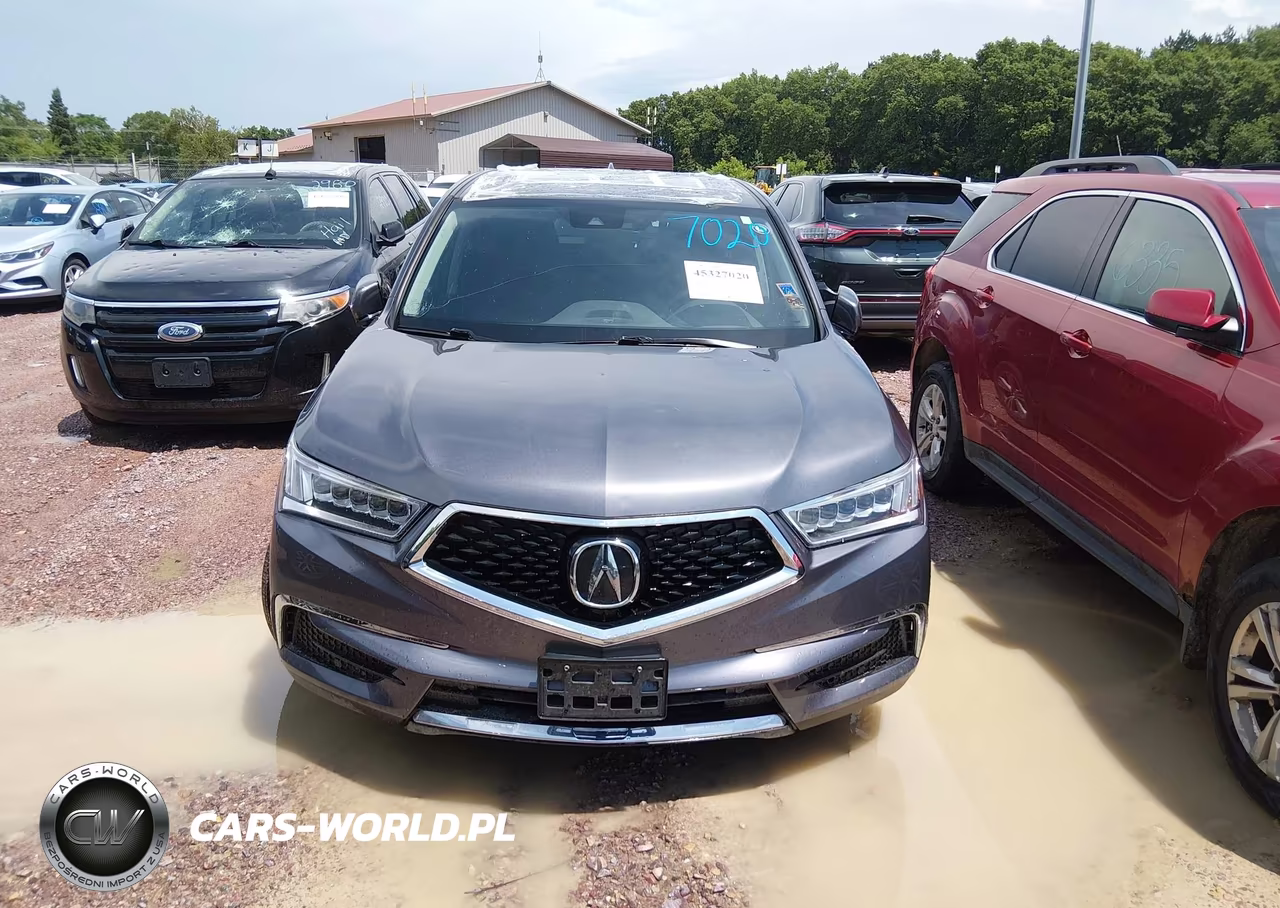 2020 Acura Mdx Standard VIN:5J8YD4H31LL043621 - 12