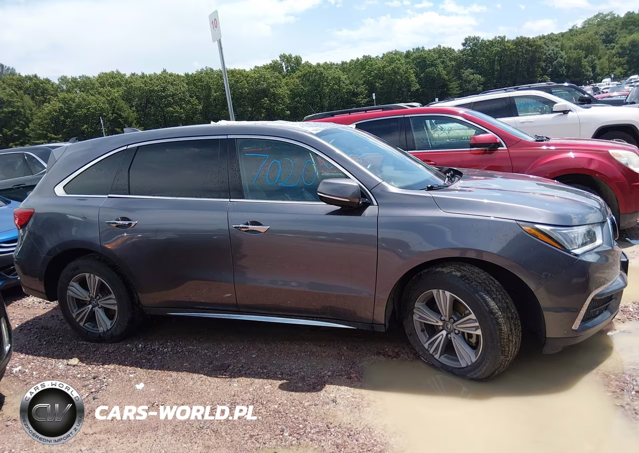2020 Acura Mdx Standard VIN:5J8YD4H31LL043621 - 13