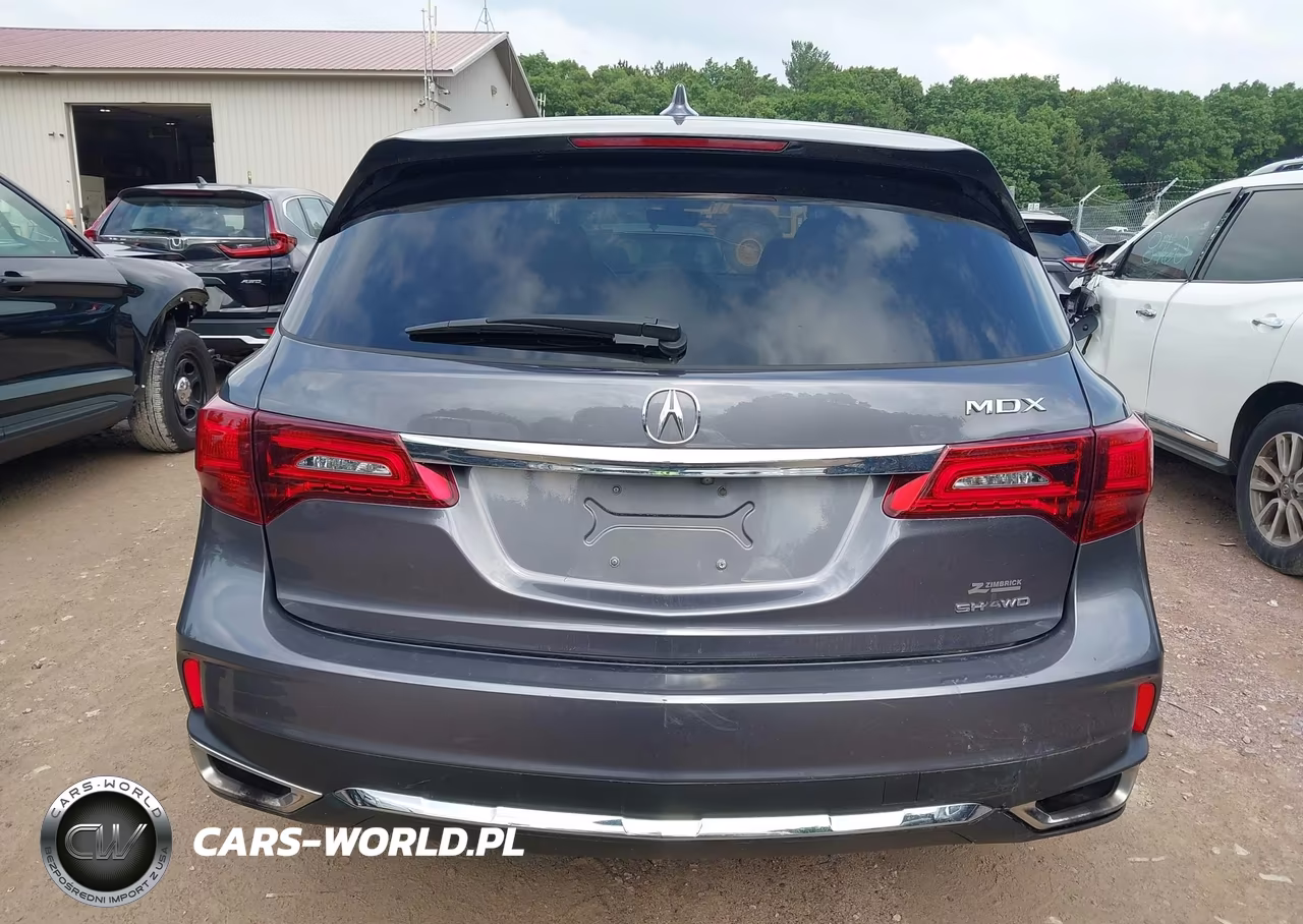 2020 Acura Mdx Standard VIN:5J8YD4H31LL043621 - 16