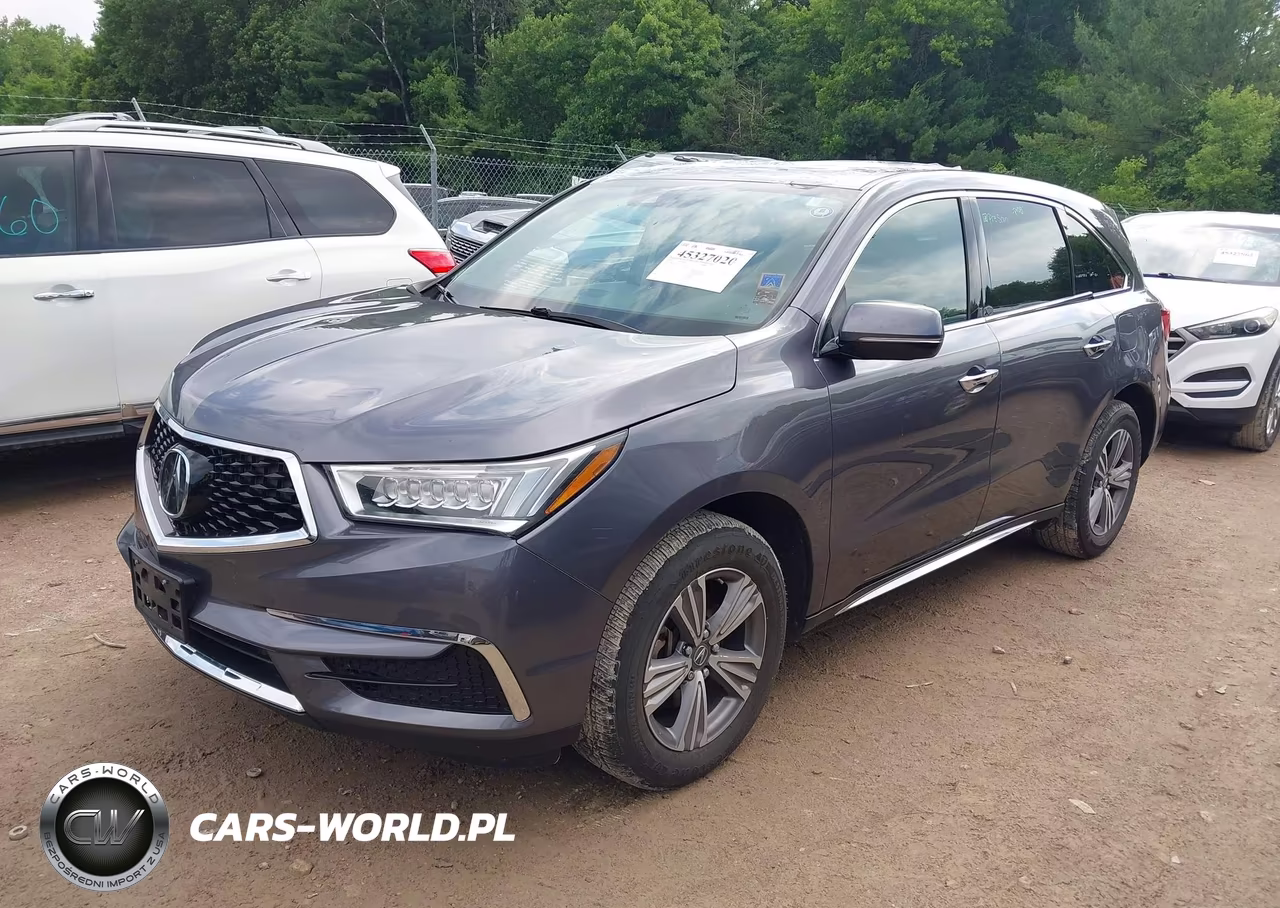 2020 Acura Mdx Standard VIN:5J8YD4H31LL043621 - 2