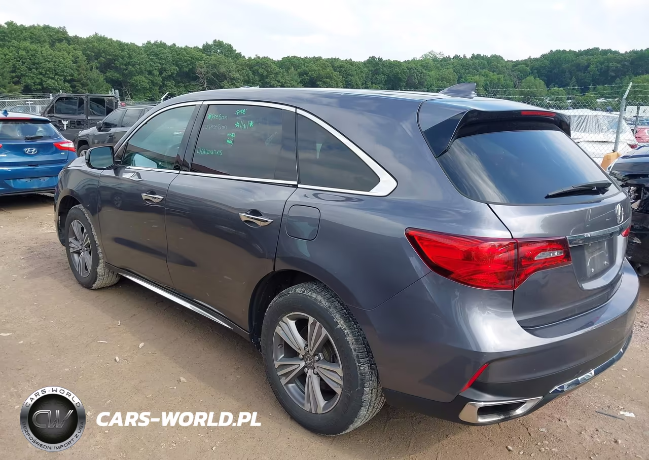 2020 Acura Mdx Standard VIN:5J8YD4H31LL043621 - 3