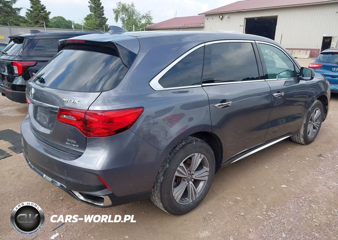 2020 Acura Mdx Standard VIN:5J8YD4H31LL043621 - 4