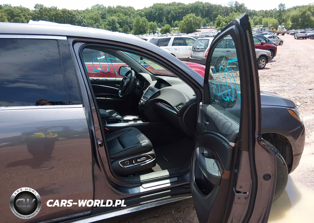 2020 Acura Mdx Standard VIN:5J8YD4H31LL043621 - 5