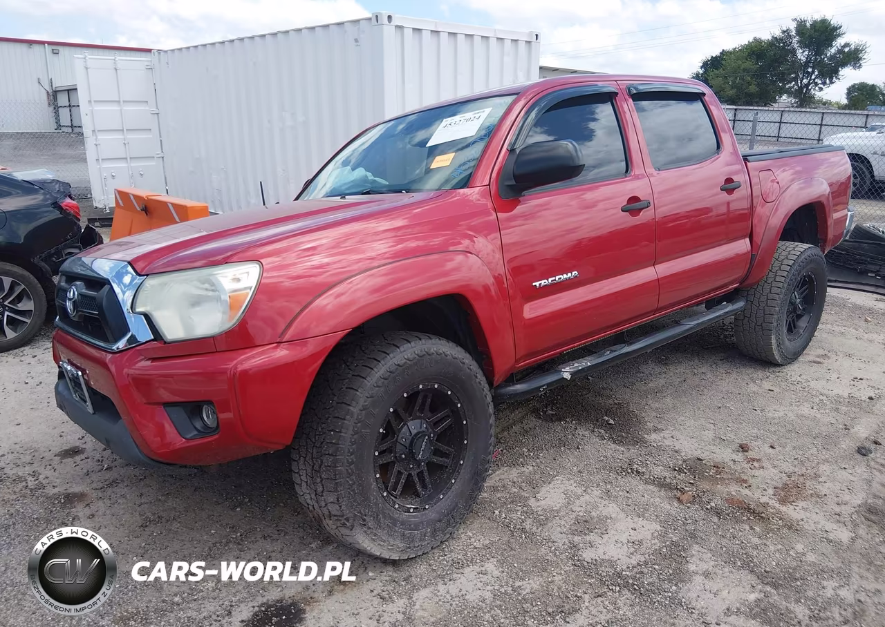 2013 Toyota Tacoma Prerunner VIN:5TFJX4GNXDX021220 - 2