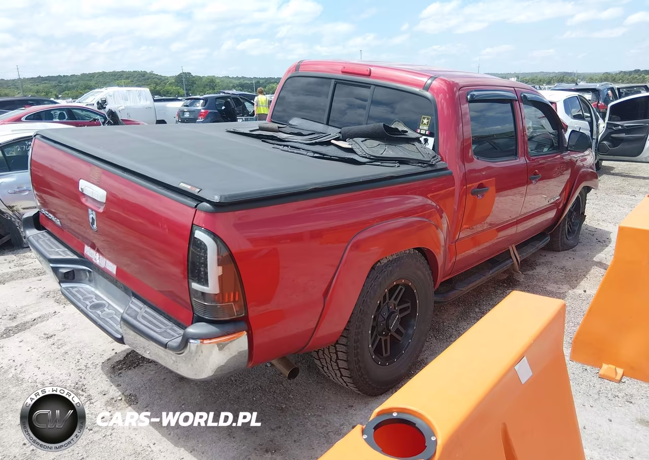 2013 Toyota Tacoma Prerunner VIN:5TFJX4GNXDX021220 - 4