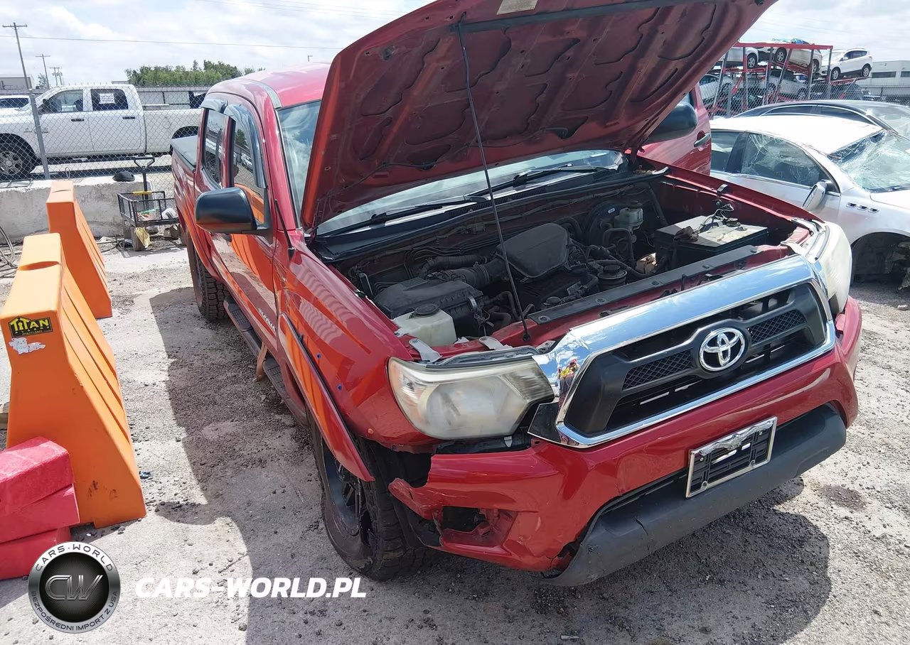 2013 Toyota Tacoma Prerunner VIN:5TFJX4GNXDX021220 - 6