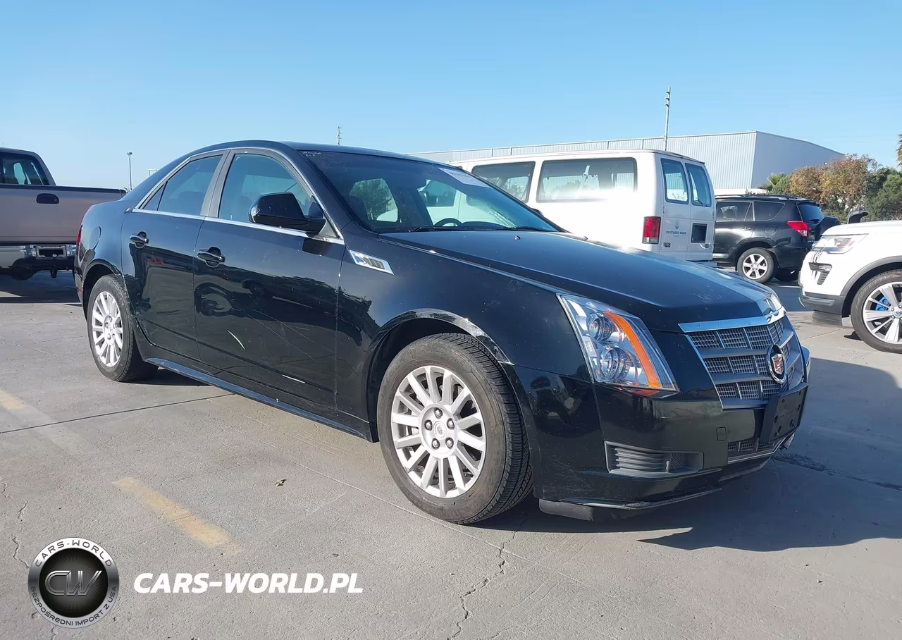 2011 Cadillac Cts Luxury