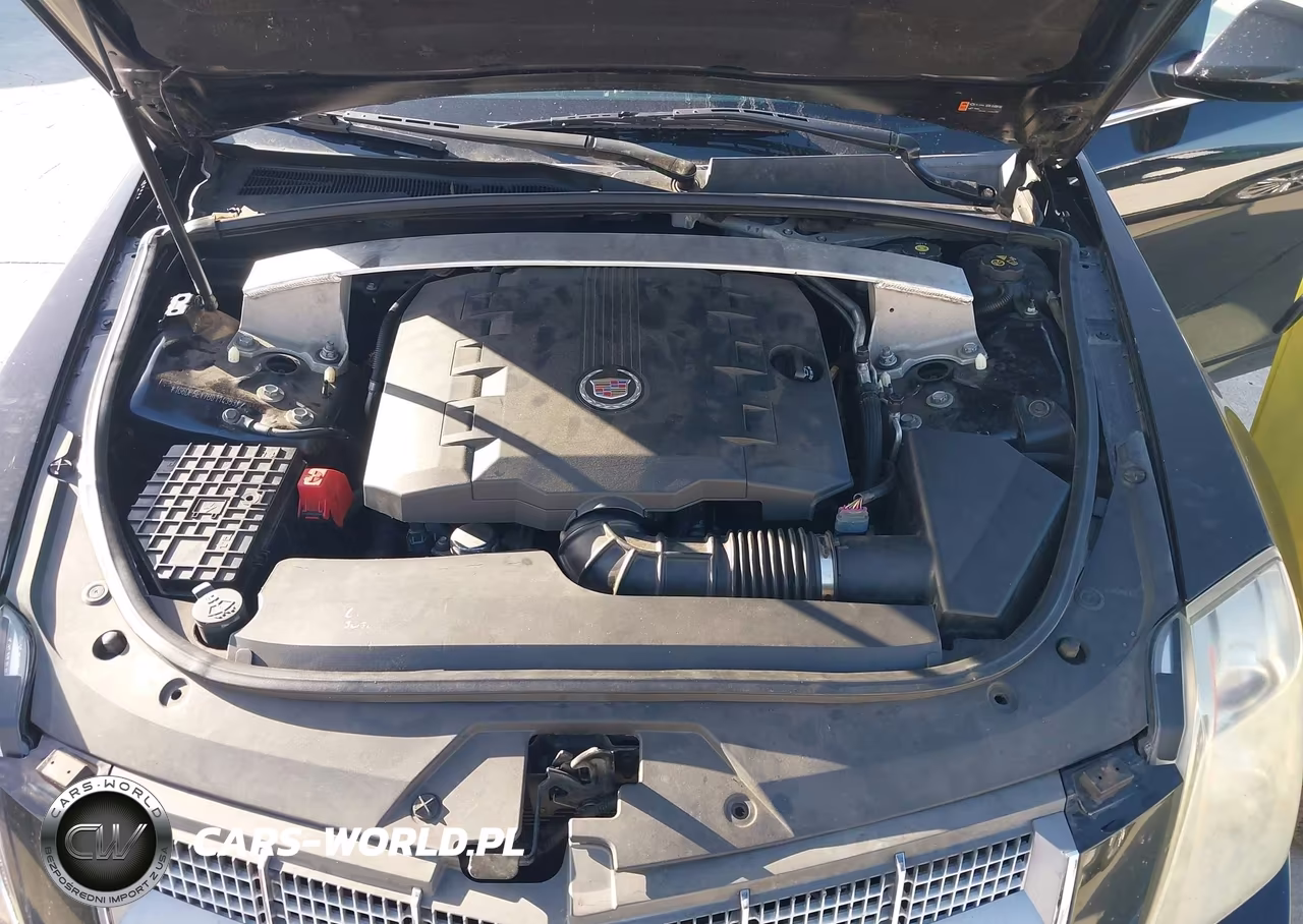 2011 Cadillac Cts Luxury VIN:1G6DF5EY7B0114353 - 10