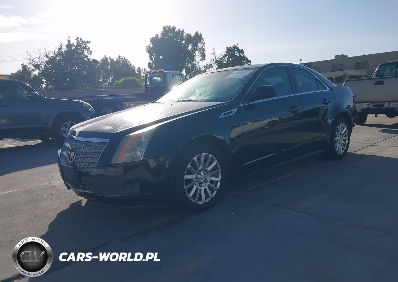 2011 Cadillac Cts Luxury VIN:1G6DF5EY7B0114353 - 2