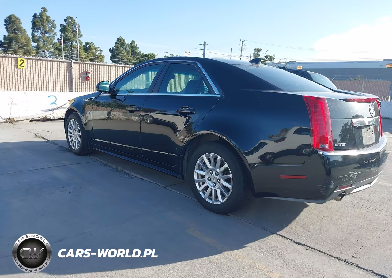 2011 Cadillac Cts Luxury VIN:1G6DF5EY7B0114353 - 3