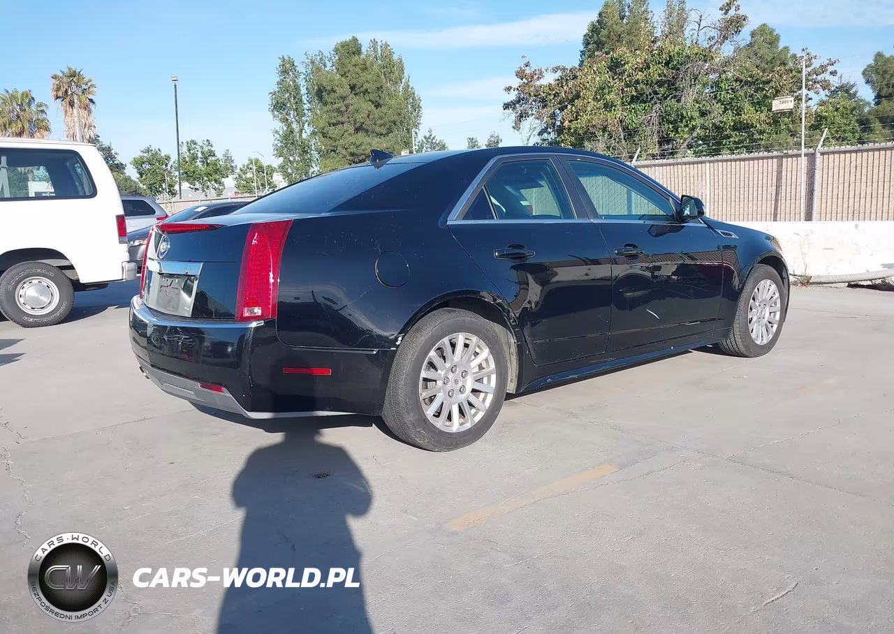 2011 Cadillac Cts Luxury VIN:1G6DF5EY7B0114353 - 4