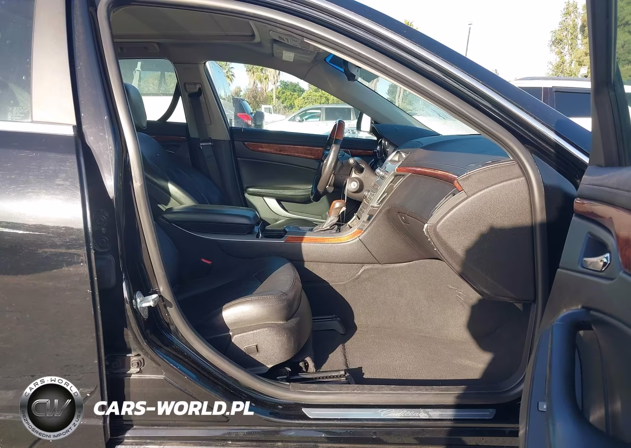 2011 Cadillac Cts Luxury VIN:1G6DF5EY7B0114353 - 5