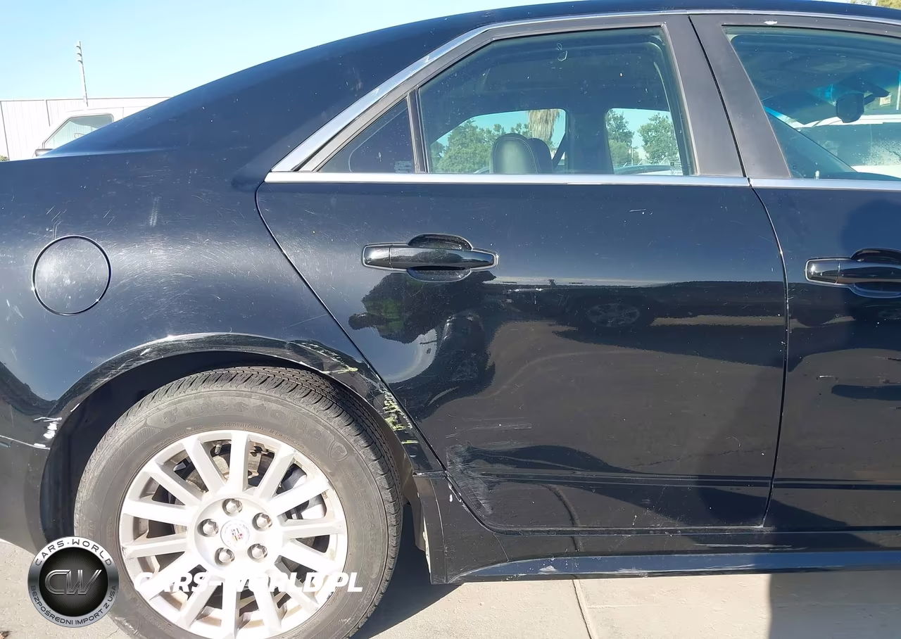 2011 Cadillac Cts Luxury VIN:1G6DF5EY7B0114353 - 6